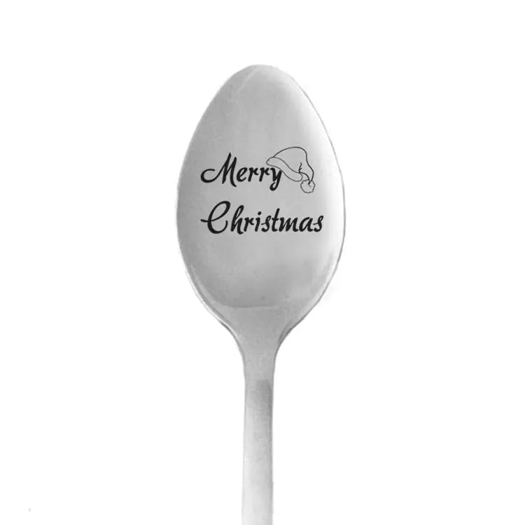 Stainless Steel Spoons for Christmas and Thanksgiving
